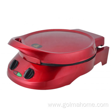 1800W 12 Inch Pizza Cooker Maker 3-5 min